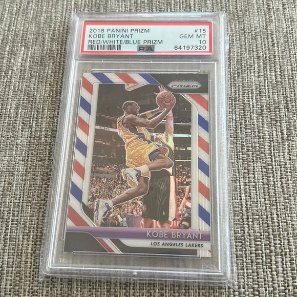 Kobe Bryant there prizm #15 red/white/blue prizm edition - Picture 1 of 2